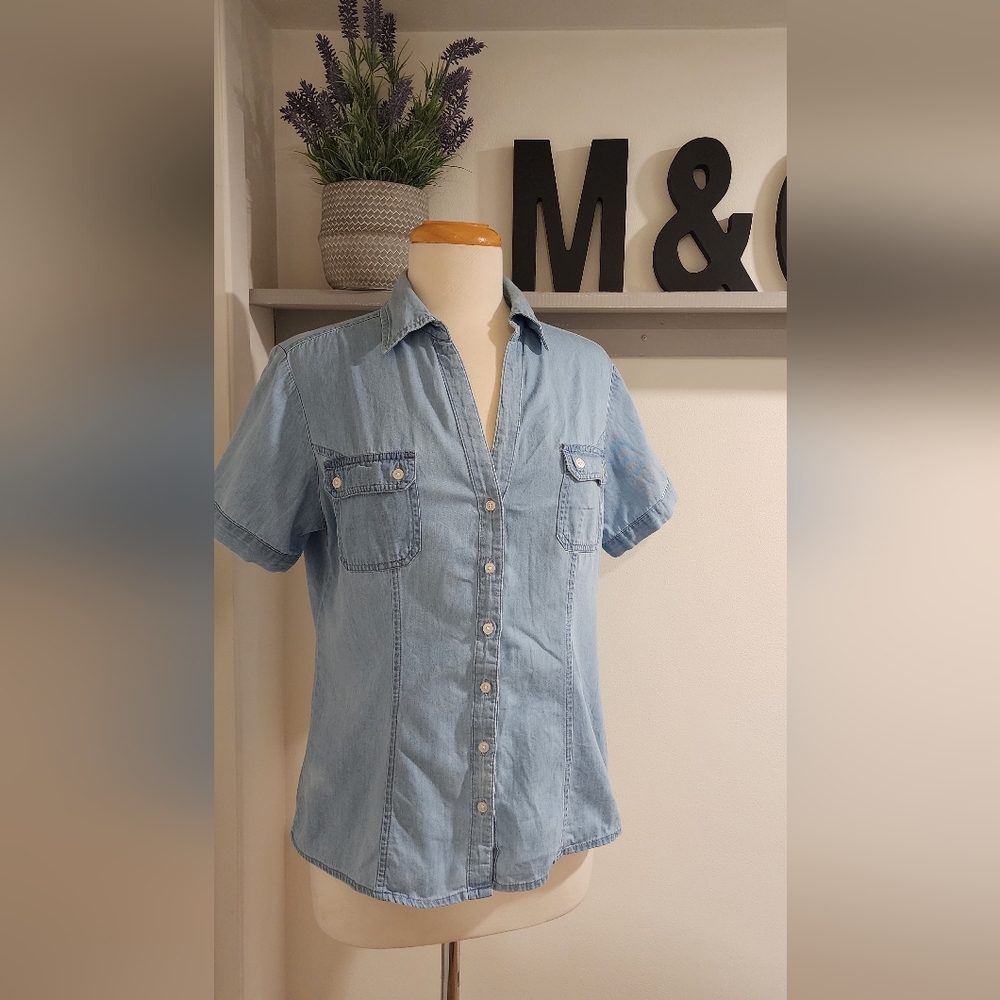 Rider by Lee jeans Blouse Size Medium
